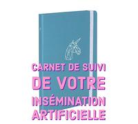 Mon Insémination et moi - Carnet de suivi Licorne