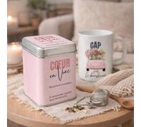 Mon instant thé - Coeur en vrac