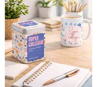 Mon instant thé - Super collègue fleurs