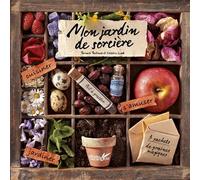 Mon jardin de sorcière Edition sous coffret - Bernard Bertrand - Plume De Carotte Eds - Coffret - Document jeunesse