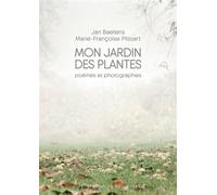 Mon Jardin des plantes - Jan Baetens - Impressions Nouvelles - broché - Poésie