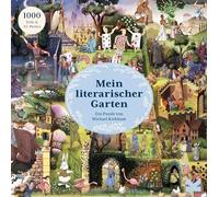 Mon Jardin littéraire Un Puzzle de 1000 pièces. Michael Kirkham