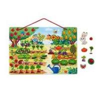 Jeu Éducatif Jardin Magnétique