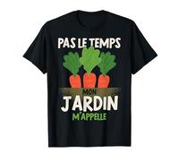 Mon Jardin M'appelle Cadeau Jardinage Humour Potager T-Shirt