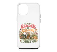 Mon Jardin m'appelle et Je Dois Devenir Jardinier de Fleurs Coque pour iPhone 12/12 Pro
