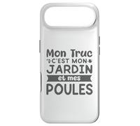 Mon Jardin Mes Poules Humour Jardinage Jardinier Potager Coque pour iPhone Air