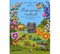 Mon Jardin Musical + CD - M.H. Siciliano - Ed. HCube