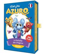 Mon jeu Azuro - La bataille des dragons - - Jérémie Fleury - Auzou Philippe Eds - Jeux livres objets