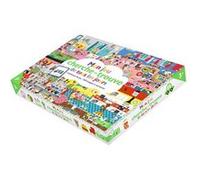 Mon jeu cherche et trouve de tous les jours - coffret avec plateau et cartes Gwé (Illustration)