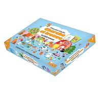 Deux Coqs d'Or – Jeu Mon jeu cherche et trouve des bébés animaux – coffret avec plateau et cartes