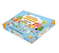 Mon jeu cherche et trouve des bébés animaux - coffret avec plateau et cartes - Clémentine Dérodit - Deux Coqs D'or - Coffret - Jeux livres objets