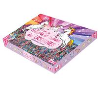 Mon jeu cherche et trouve des licornes - coffret avec plateau et cartes