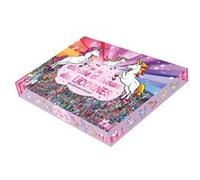 Mon jeu cherche et trouve des licornes - coffret avec plateau et cartes Paul Moran (Illustration)