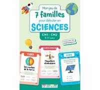 Mon jeu de 7 familles pour débuter en sciences - CM1-CM2 49 cartes pour réviser les notions essentielles - Maxime Paul - Rue Des Ecoles - Boîte ou accessoire - Scolaire / Universitaire