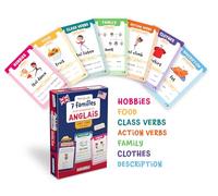 Mon jeu de 7 familles pour progresser en anglais CM1-CM2: 49 cartes pour enrichir son vocabulaire anglais !