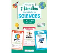 Mon jeu de 7 familles - Sciences CM1-CM2: Conçu par un enseignant