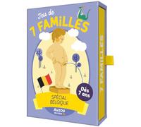 Mon jeu de 7 familles - Spécial Belgique