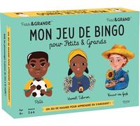 Mon jeu de bingo pour petits & grands - - Collectif - Kimane - Jeux livres objets