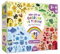 Jeu d’ambiance Auzou Mon Jeu de Cherche et Trouve des Tout-Petits Multicolore A