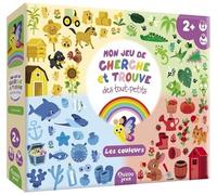 Jeu d’ambiance Auzou Mon Jeu de Cherche et Trouve des Tout-Petits Multicolore A