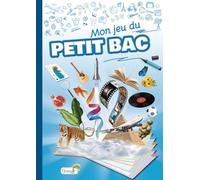 Mon Jeu Du Petit Bac - 60 Feuilles À Détacher