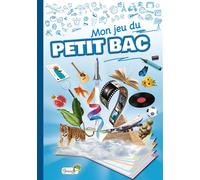 Mon jeu du petit bac - - Collectif - Grenouille - Jeux livres objets