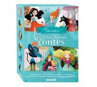 Mon joli coffret - Les plus beaux contes - Coffret bibliothèque des contes classiques - dès 3 ans