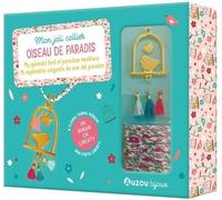 Mon Joli Collier Oiseau De Paradis - Avec 1 Ruban En Liberty