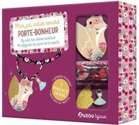 Mon Joli Collier Renard Porte-Bonheur - Avec Un Pendentif En Bois