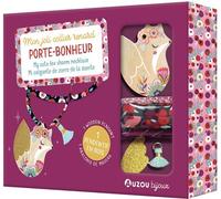 Mon Joli Collier Renard Porte-Bonheur - Avec Un Pendentif En Bois