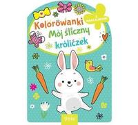 Mon joli lapin. Livre de coloriage avec découpe