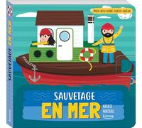 Mon joli livre cache-cache - Sauvetage en mer