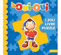 Mon joli livre puzzle Oui-Oui