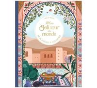 Mon Joli Tour Du Monde - 40 Planches À Colorier
