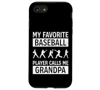 Mon Joueur de Baseball préféré m'appelle Grand-père Coque pour iPhone SE (2020) / 7/8