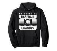 Mon Joueur de Baseball préféré m'appelle Grand-père Sweat à Capuche