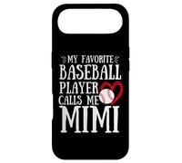 Mon Joueur de Baseball préféré m'appelle Mimi Cute Mimi Baseball Coque pour iPhone Air