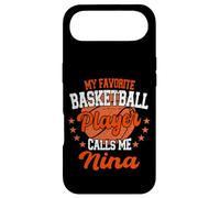 Mon Joueur de Basket-Ball préféré m'appelle Nina Basketball Coque pour iPhone Air