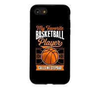 Mon Joueur de Basket-Ball préféré m'appelle Stepdad Matching Coque pour iPhone SE (2020) / 7/8