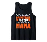 Mon joueur de basket préféré m'appelle Mama pour la fête des mères Débardeur