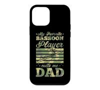 Mon Joueur de basson préféré m'appelle Papa Coque pour iPhone 12 Mini