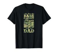 Mon Joueur de Clarinette Basse préféré Calls Me Dad T-Shirt