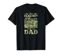Mon Joueur de Clarinette préféré m'appelle Papa T-Shirt