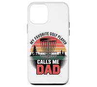 Mon Joueur De Disc Golf Préféré m'appelle Papa Fier Coque pour iPhone 12 Mini