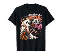 Mon Joueur de Football préféré m'appelle Sissy Halloween T-Shirt Graphique avec Valeur