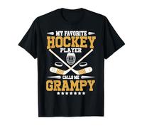 Mon joueur de hockey préféré m'appelle le joueur de hockey Grampy T-Shirt