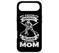 Mon Joueur de Hockey préféré m'appelle Maman Coque pour iPhone Air