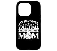 Mon Joueur de Volleyball préféré m'appelle Maman Coque pour iPhone 15 Pro