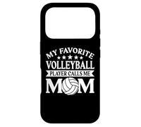 Mon Joueur de Volleyball préféré m'appelle Maman Coque pour iPhone 17 Pro