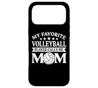 Mon Joueur de Volleyball préféré m'appelle Maman Coque pour iPhone 17 Pro Max